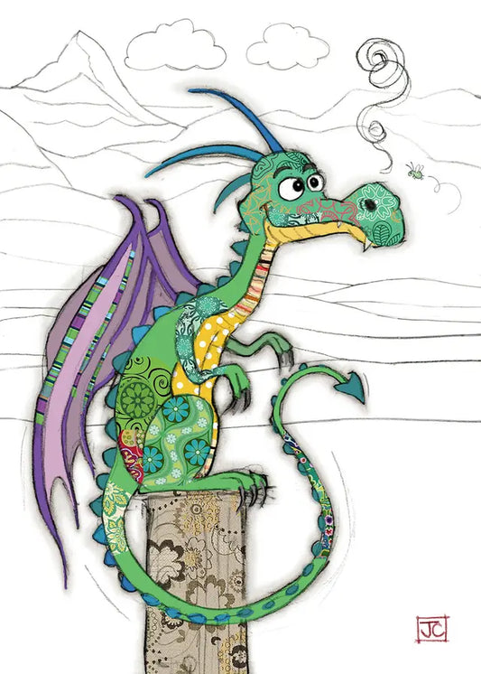 Bug Art Duncan Dragon Card