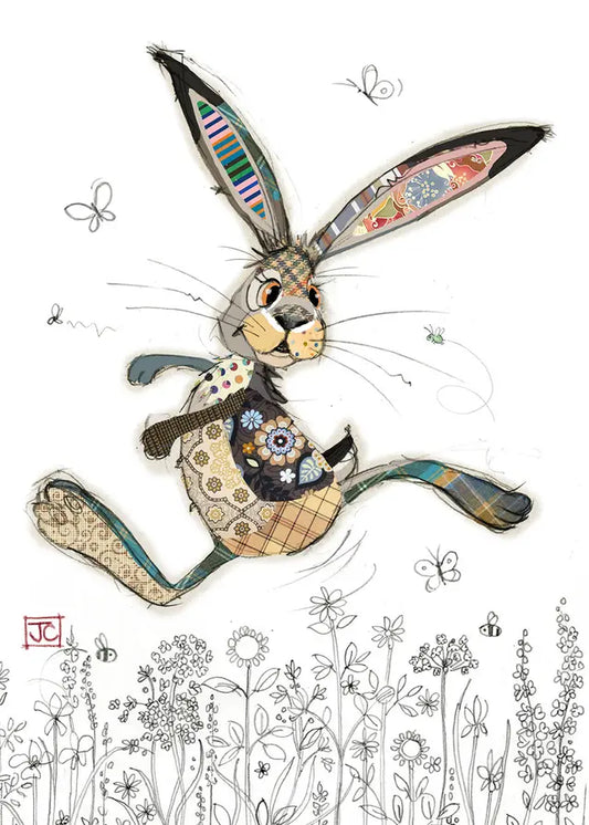 Bug Art Hesper Hare Card