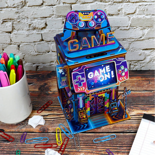 DIY Cyber Game City
