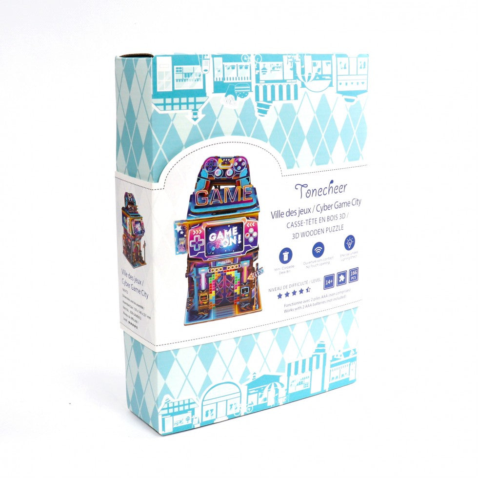 DIY Cyber Game City