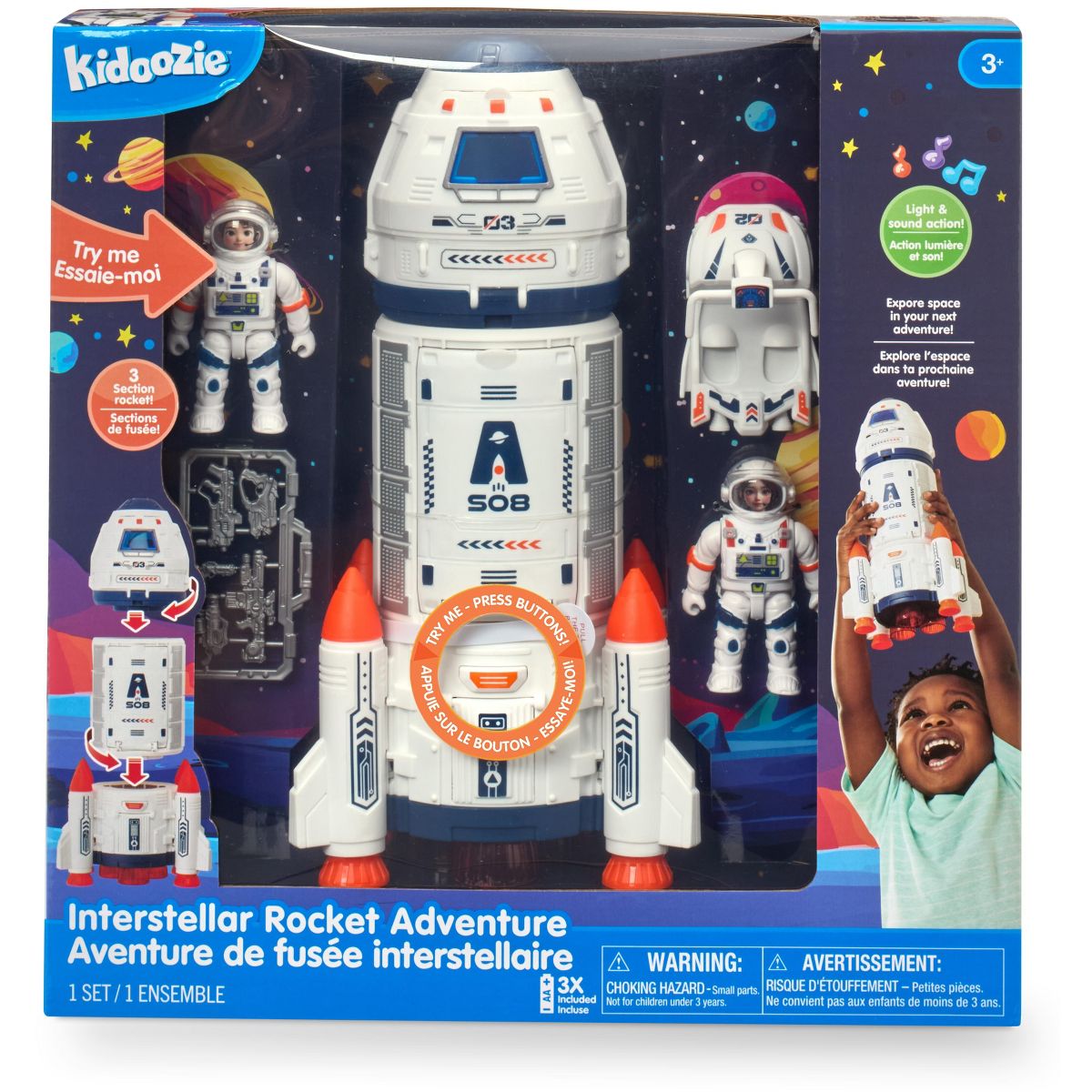 Interstellar Rocket Adventure