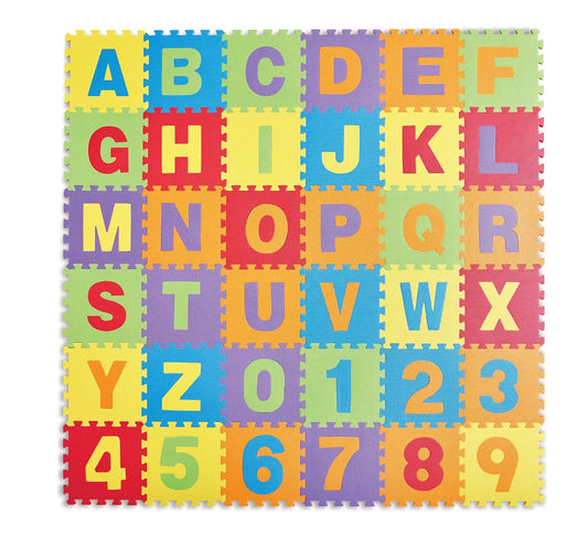 ABC & 123 Puzzle Playmat