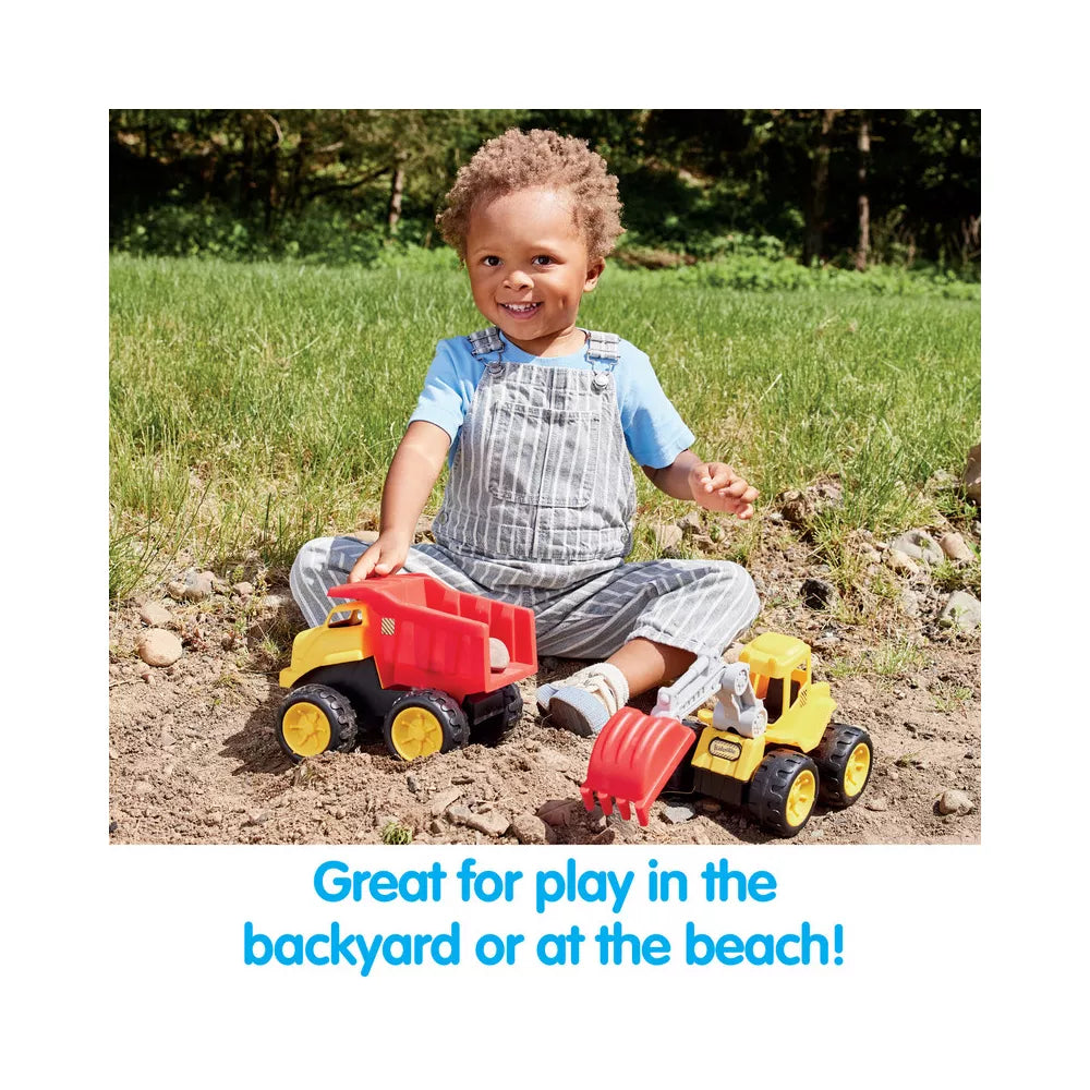 Big Tuffies Truck Set
