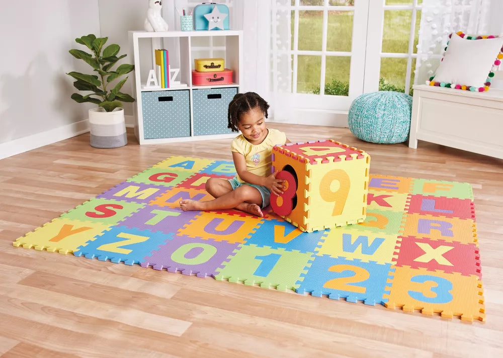 ABC & 123 Puzzle Playmat