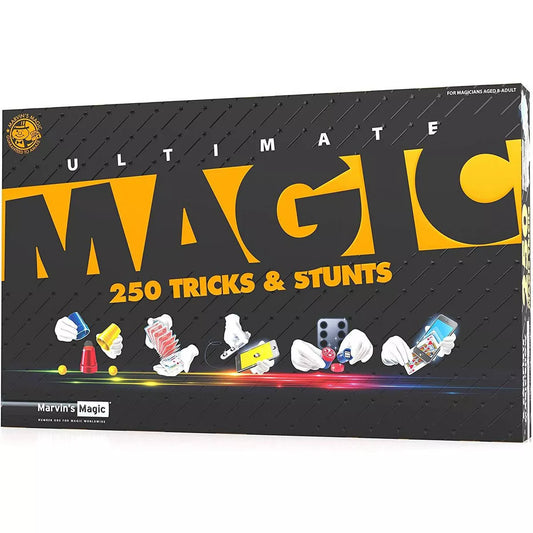 Marvin's Magic Ultimate Magic 250 Tricks & Stunts