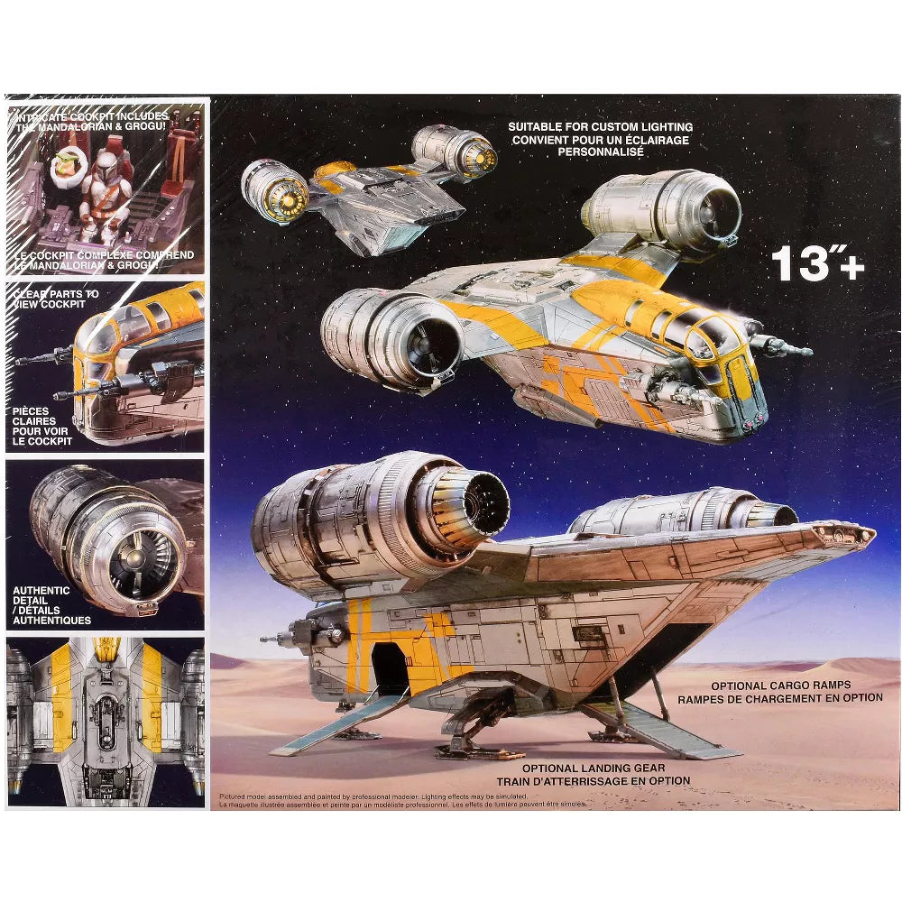 Star Wars - Mandalorian & Grogu Razor Crest 1/72