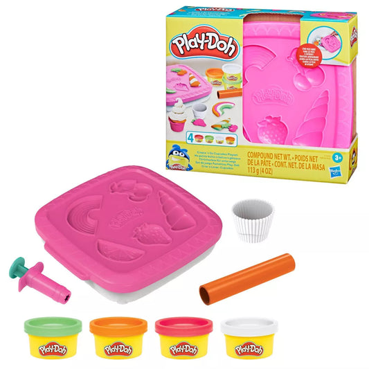 Play-Doh Create 'n Go Cupcakes Playset