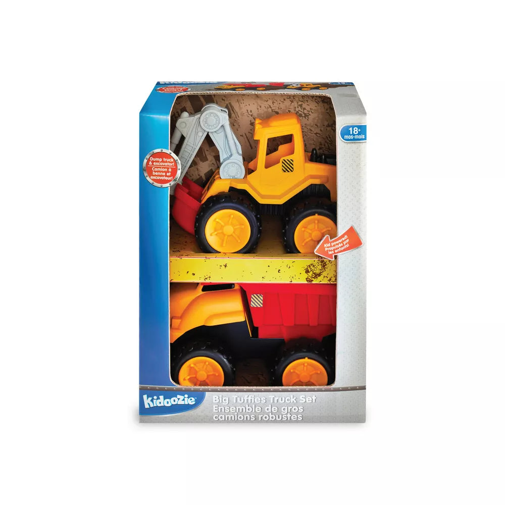 Big Tuffies Truck Set