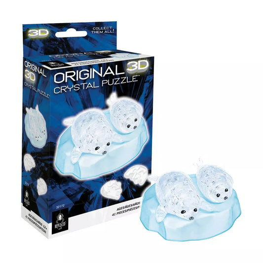 3D Crystal Puzzle Seals