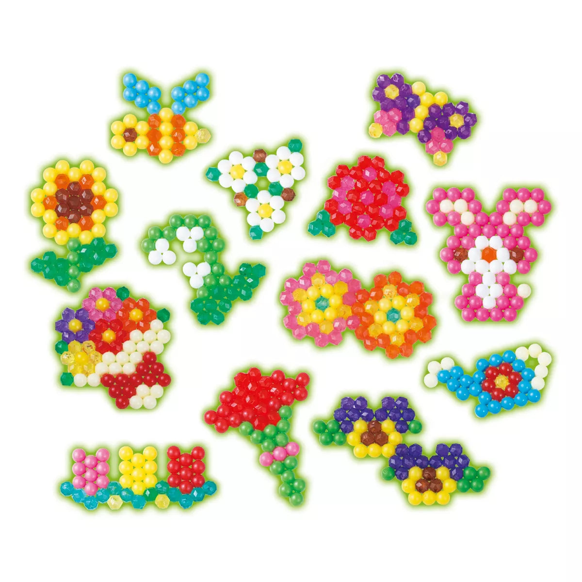 Aquabeads Flower Garden Set Refill