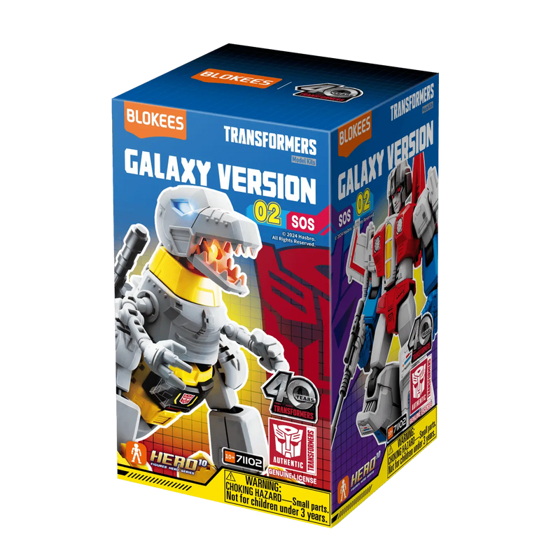 Blokees Transformers Galaxy Wave 2