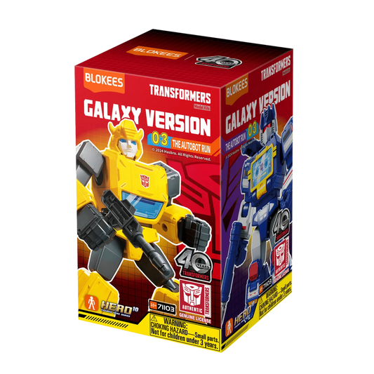 Blokees Transformers Galaxy Wave 3