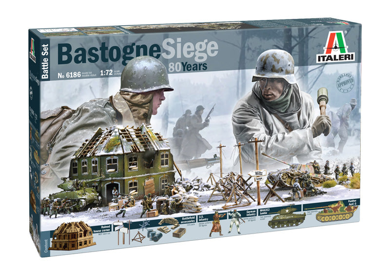 Bastogne Siege 1944 1/72