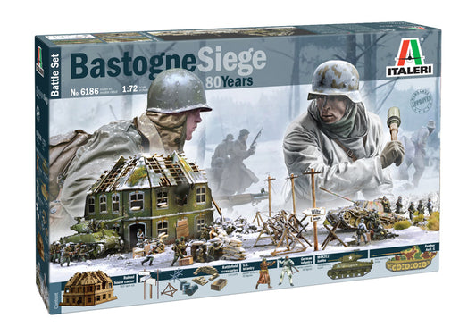 Bastogne Siege 1944 1/72