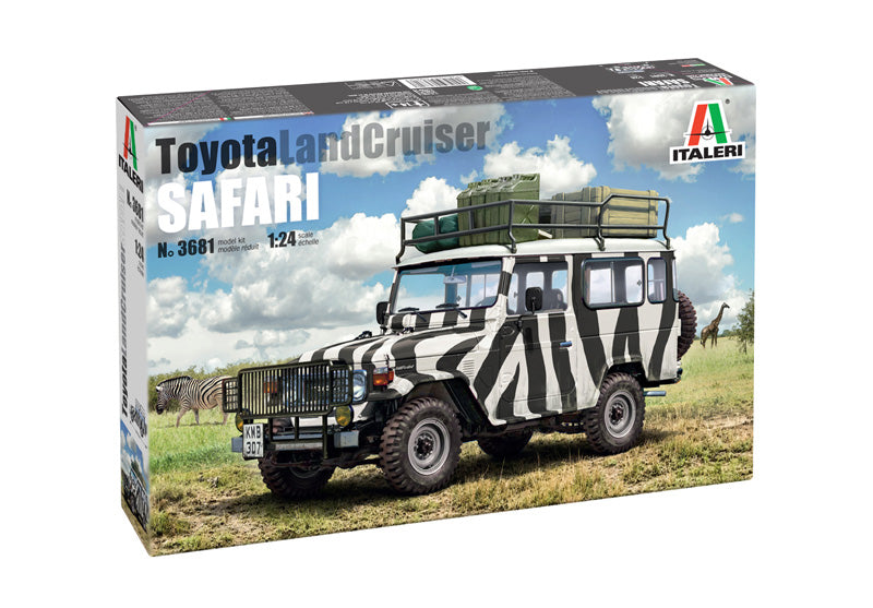 Toyota Land Cruiser Safari 1/24