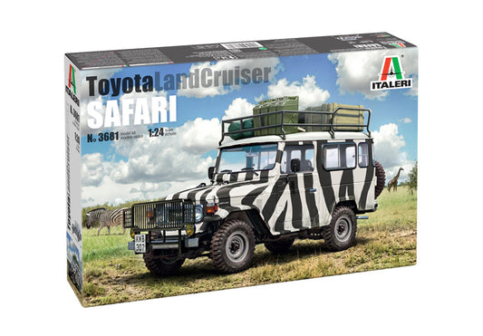 Toyota Land Cruiser Safari 1/24