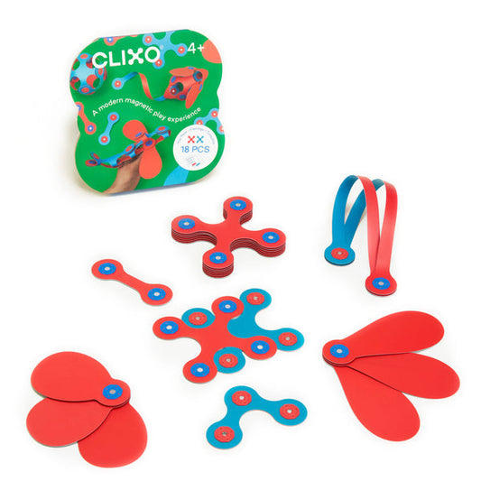 Clixo Flamingo/Turquoise Itsy Pack