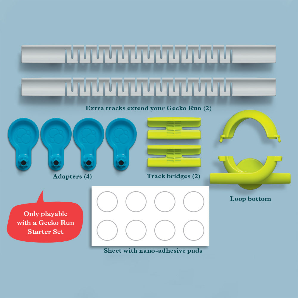 Gecko Marble Run Loop