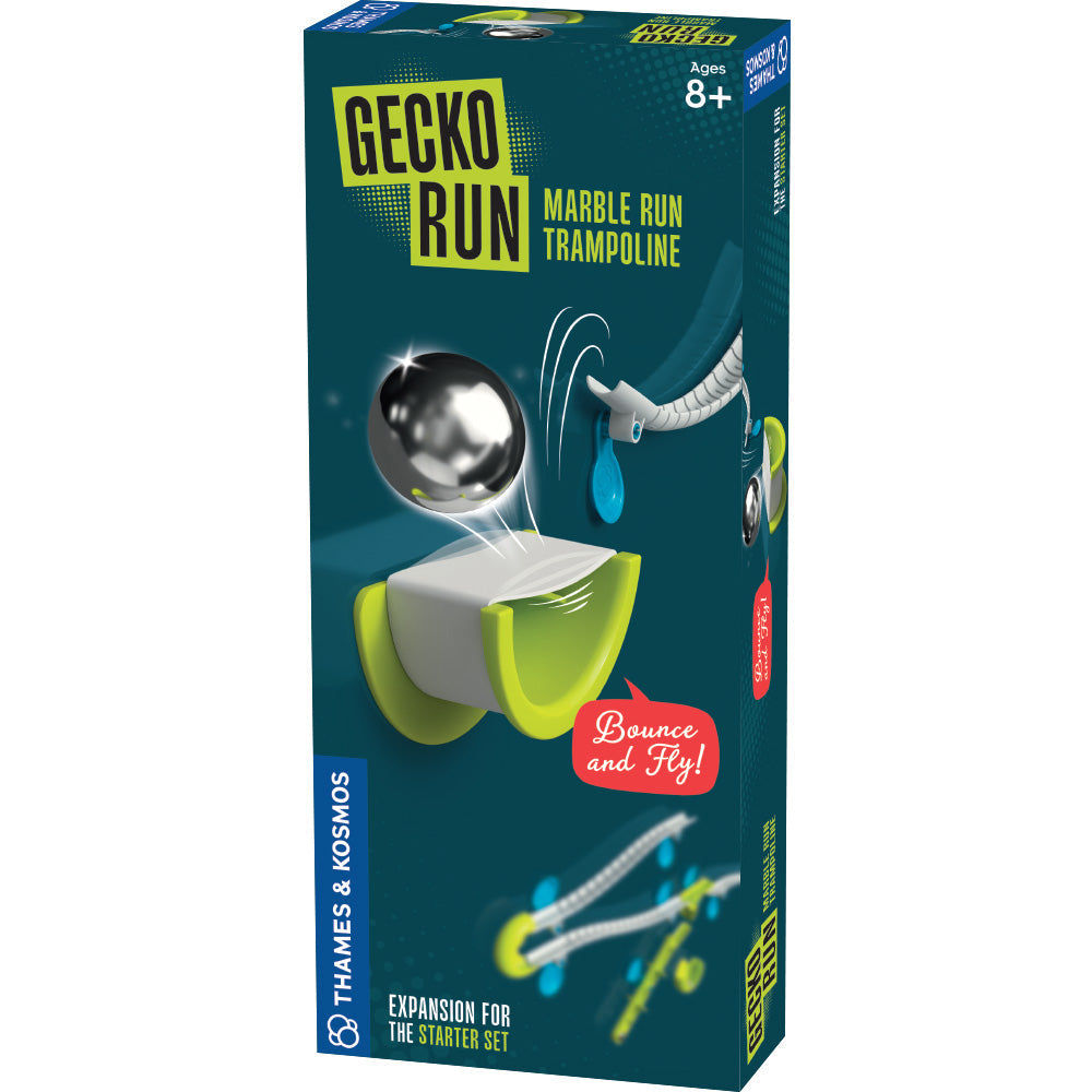 Gecko Marble Run Trampoline