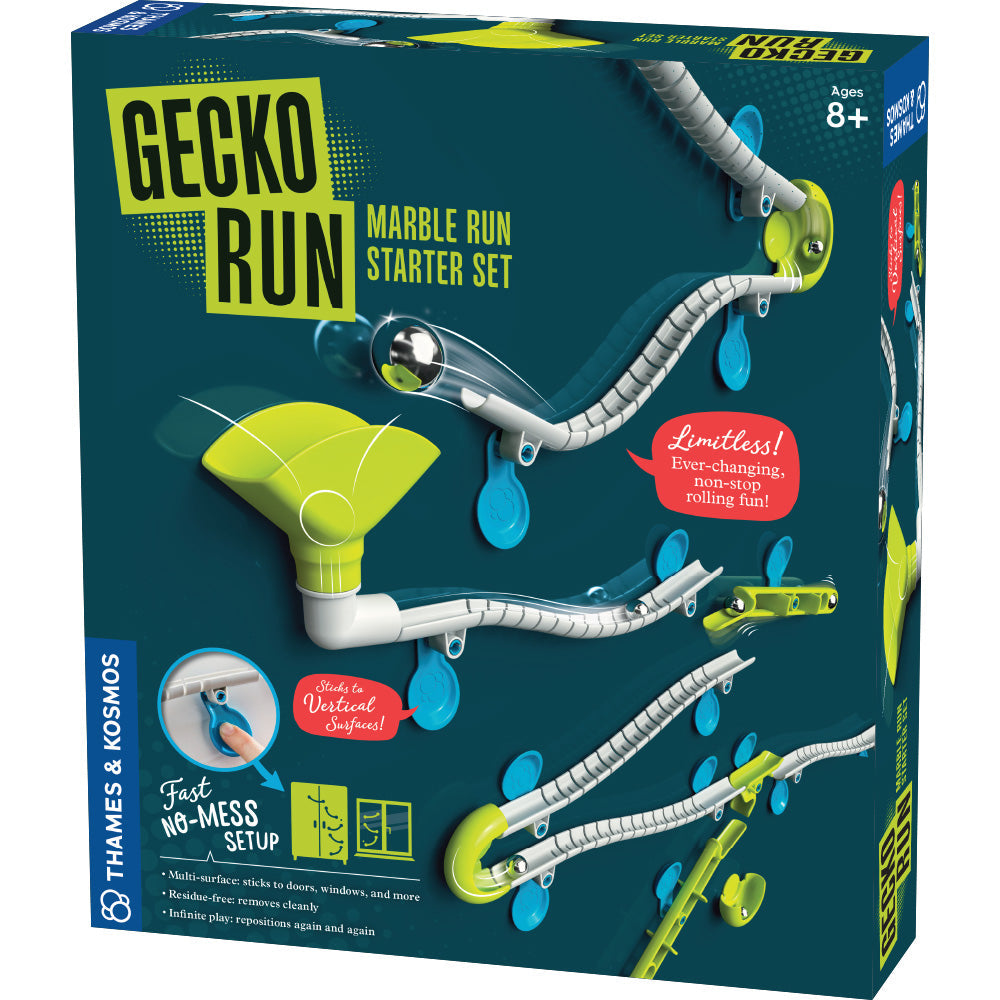 Gecko Marble Run Starter Set