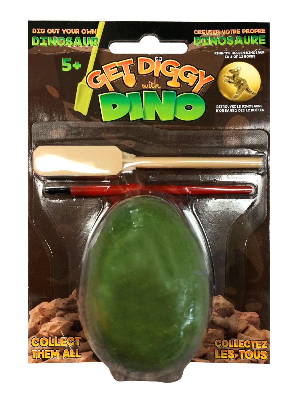 Get Diggy with Dino