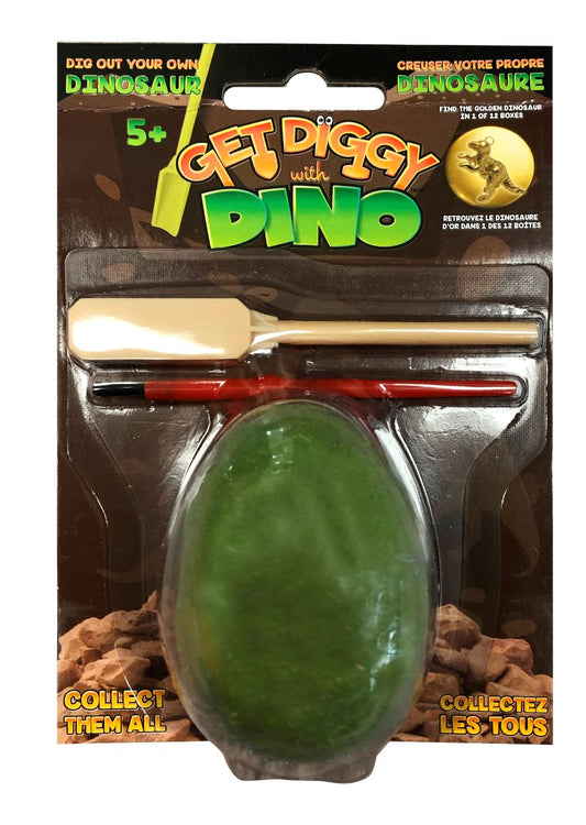 Get Diggy with Dino