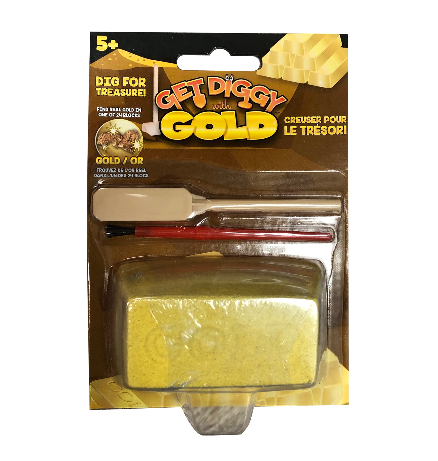 Get Diggy with Gold