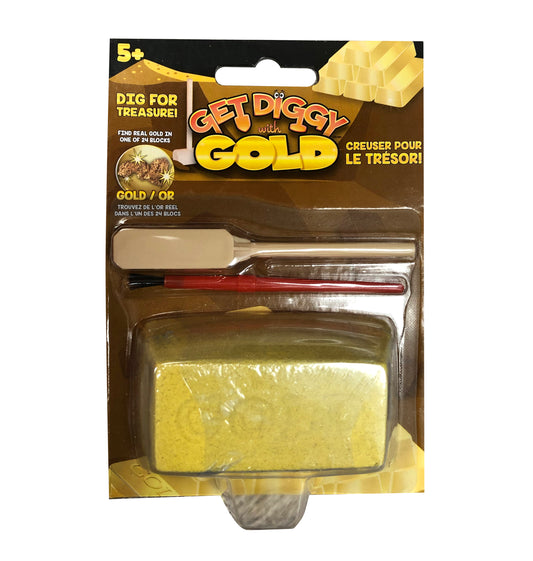 Get Diggy with Gold