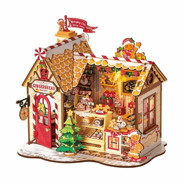 DIY Miniature House - Gingerbread House