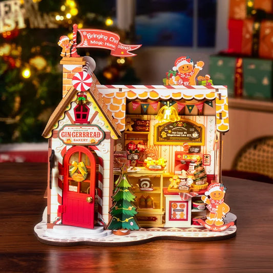 DIY Miniature House - Gingerbread House