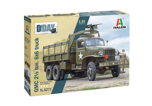 GMC 2 1/2 ton. 6x6 Truck 1/35