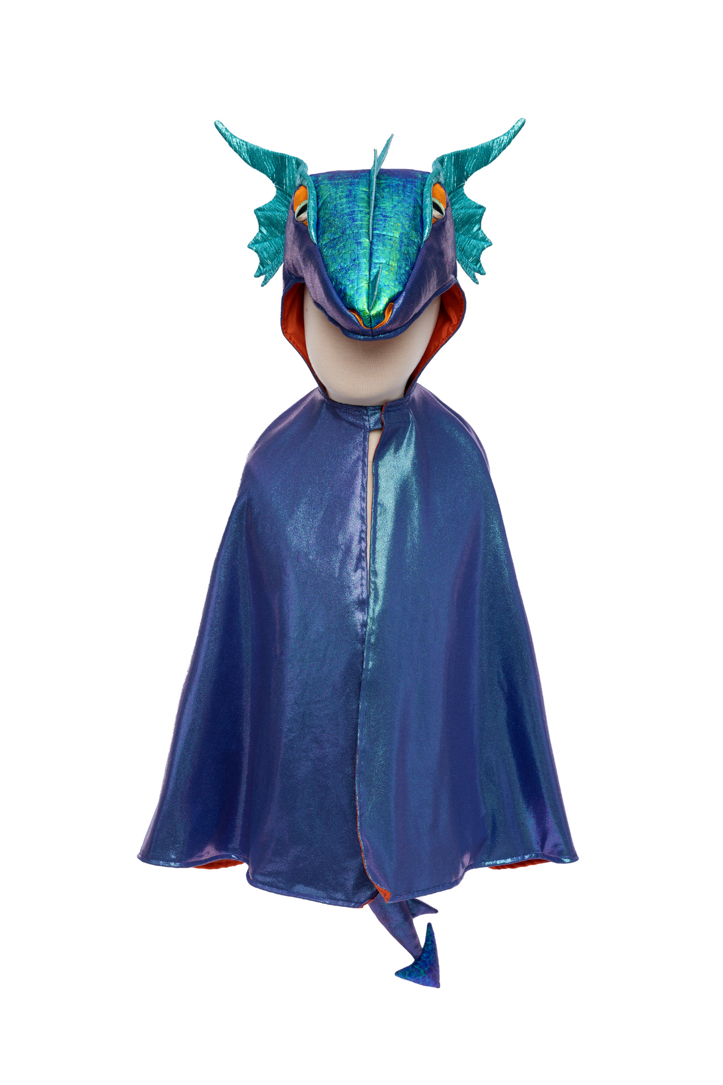 Azure the Metallic Dragon Cape Size 5-6