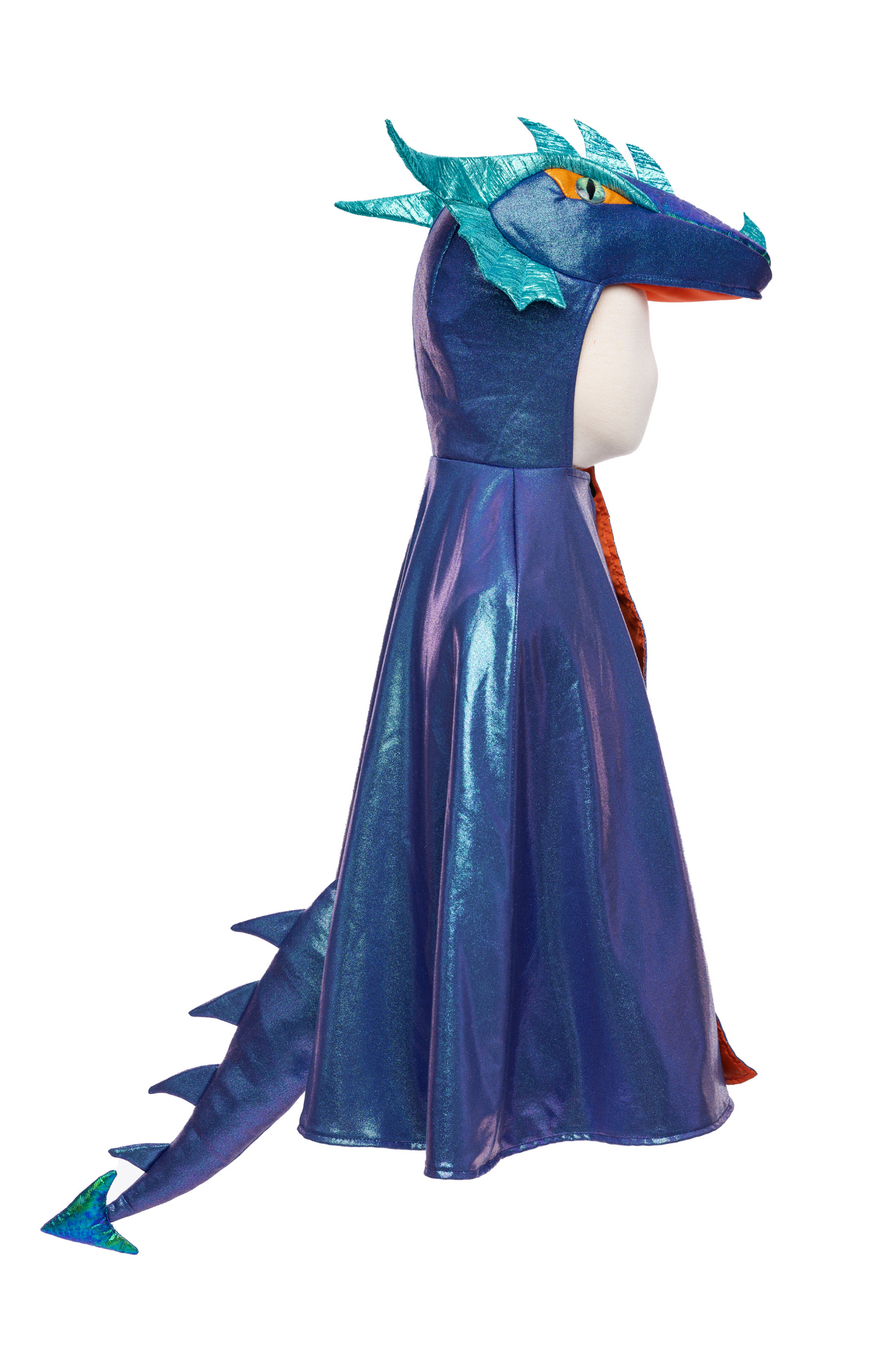 Azure the Metallic Dragon Cape Size 3-4