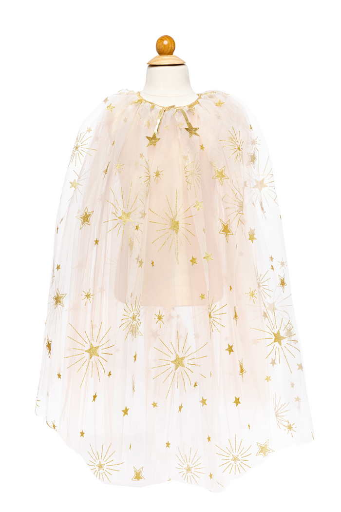 Golden Glam Cape Age 4-6