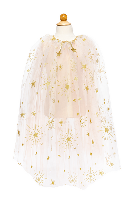 Golden Glam Cape Age 4-6
