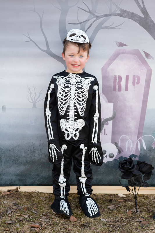 Glow in the Dark Skeleton Age 5-6