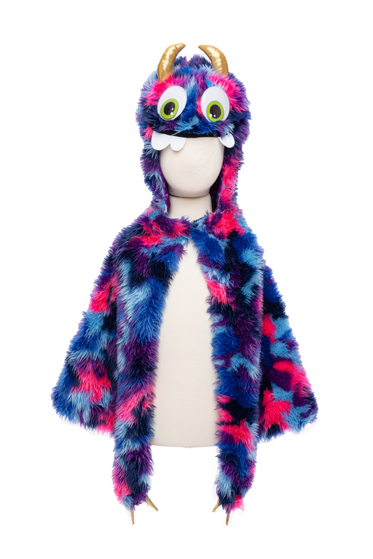 Goober The Monster Cape Size 4-6