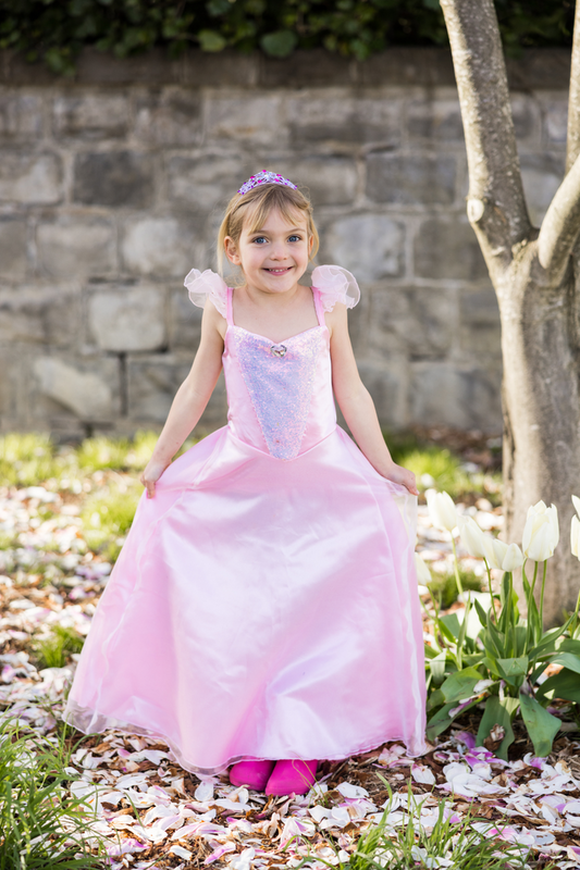 Light Pink Party Dress Ages 5-6