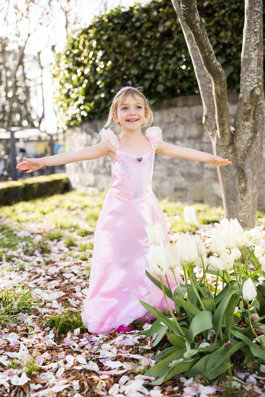Light Pink Party Dress Ages 7-8