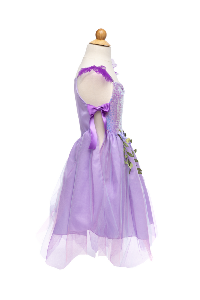 Lilac Sequins Fairy Tunic Ages 3-4