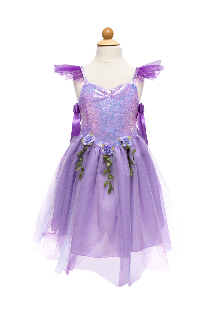 Lilac Sequins Fairy Tunic Ages 3-4