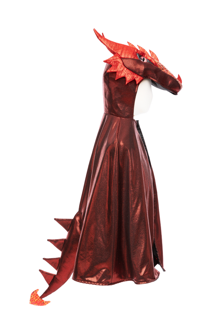 Ruby the Metallic Dragon Cape Age 5-6