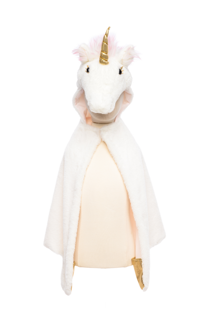Unicorn Cuddle Cape Age 4-6