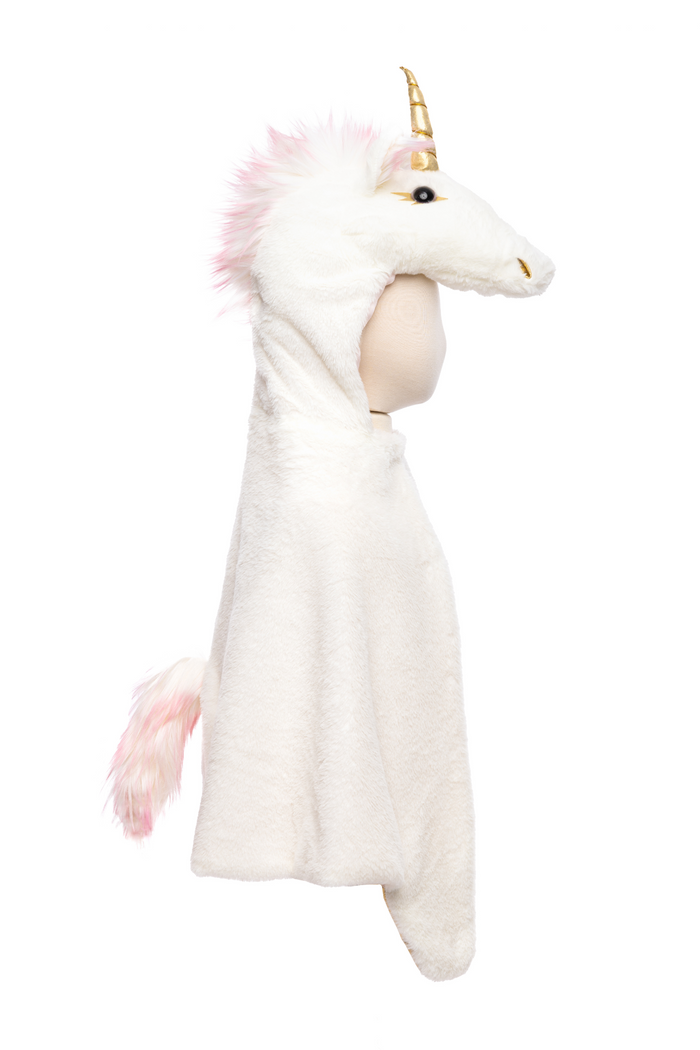 Unicorn Cuddle Cape Age 4-6
