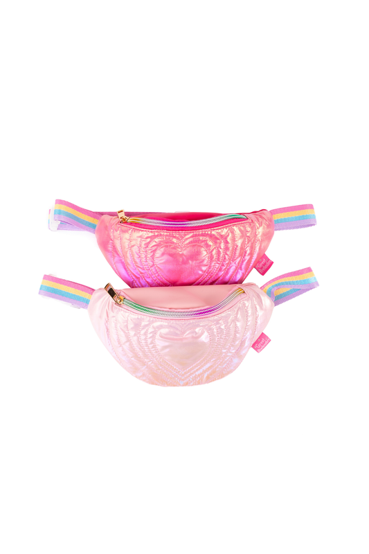 Heartstring Puffy Fanny Pack