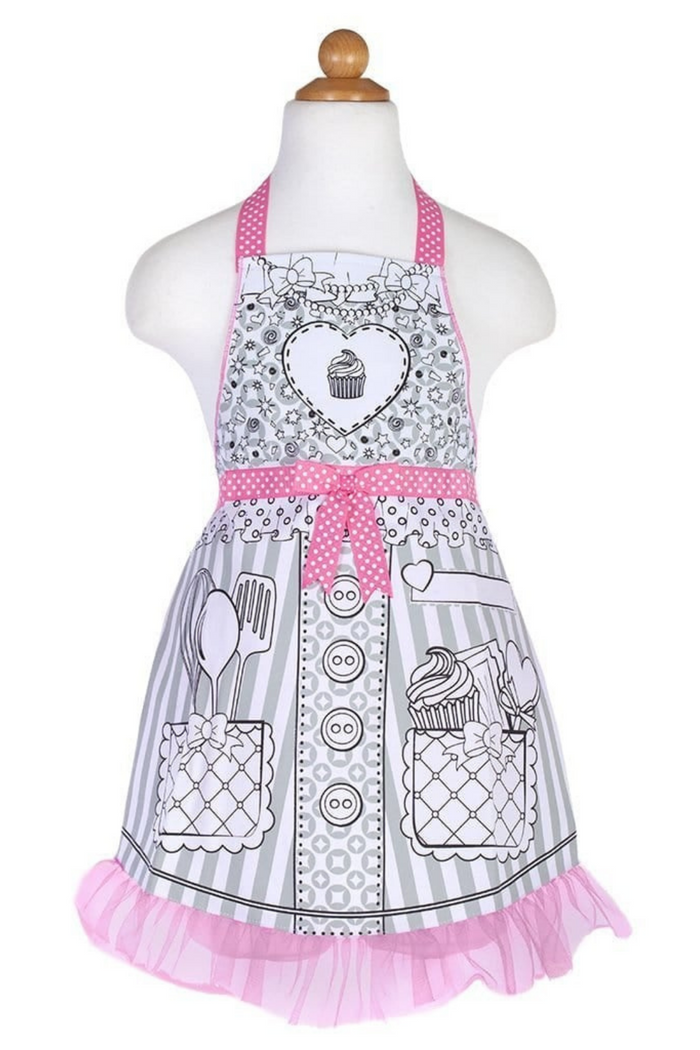 Colour An Apron Age 4-7