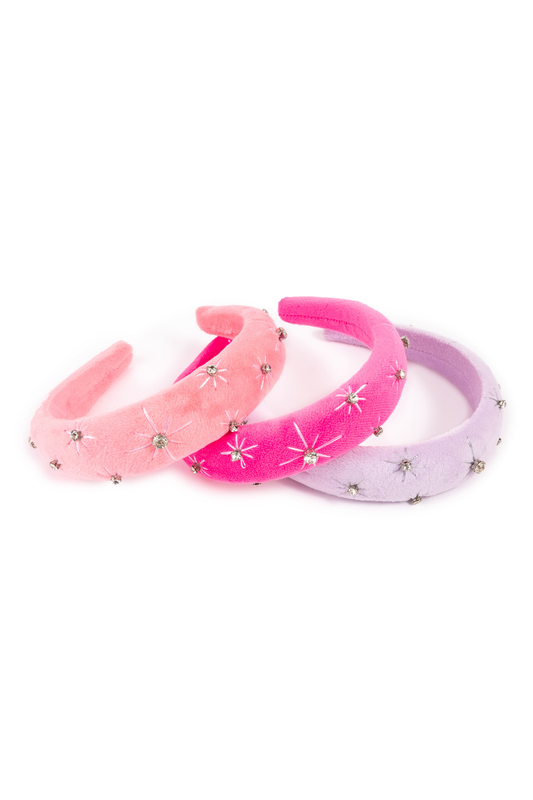 Boutique Starburst Velvet Headband