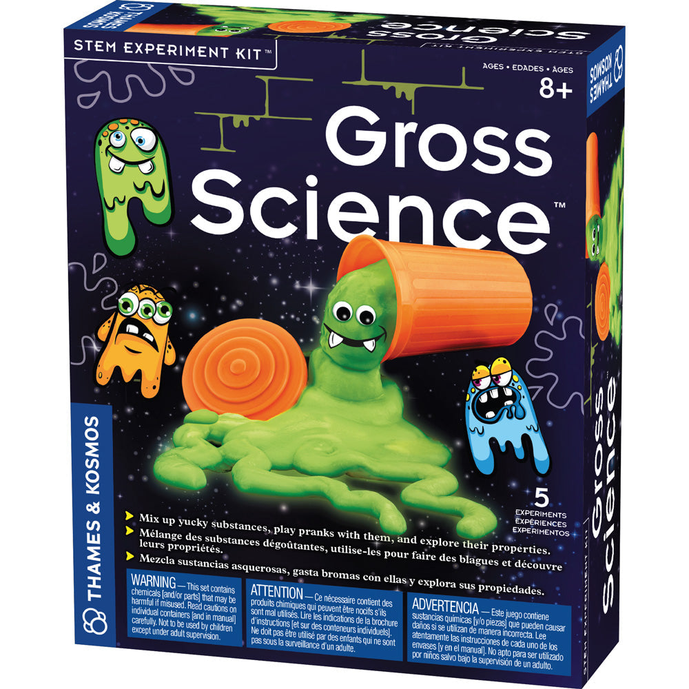 Gross Science Stem Experiment Kit