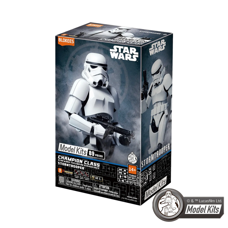 Blokees Star Wars EPV The Empire Strikes Back Stormtrooper