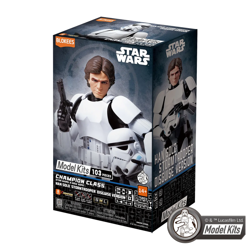 Blokees Star Wars Hans Solo Stormtrooper disguise version